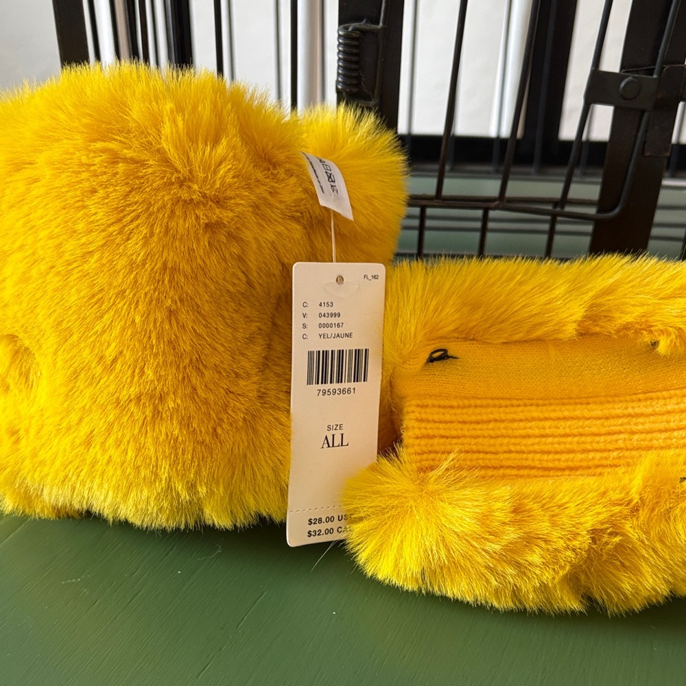 Maeve Faux Fur Cuffs